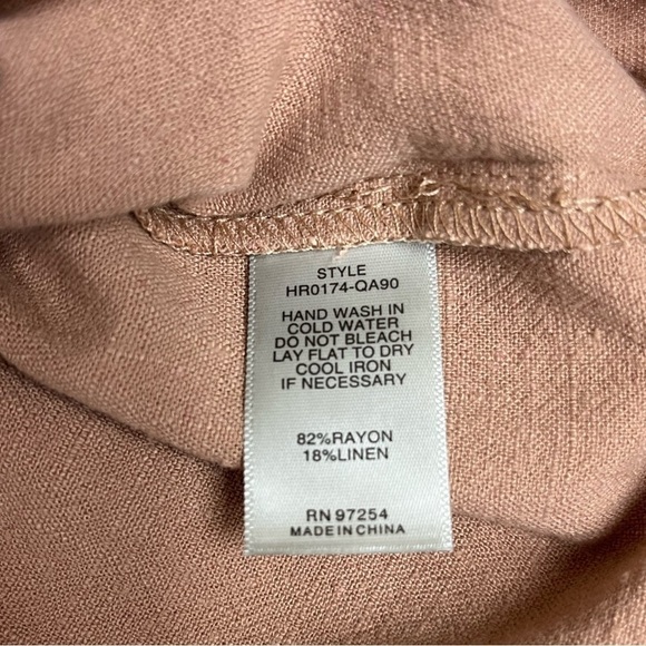 NWT One Clothing Scoop Neckline Tank Top Elastic Waist Tie Back Short Romper S - Picture 8 of 12